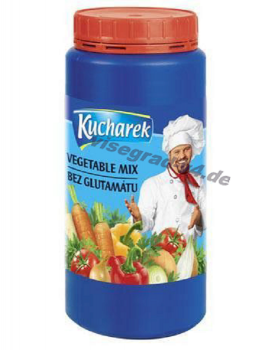 Kucharek Vegetable mix bez glutamátu 1kg  Gemüsemischung ohne Glutamat